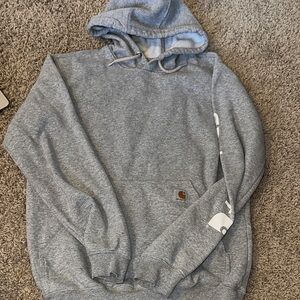 Carhartt Gray Hoodie